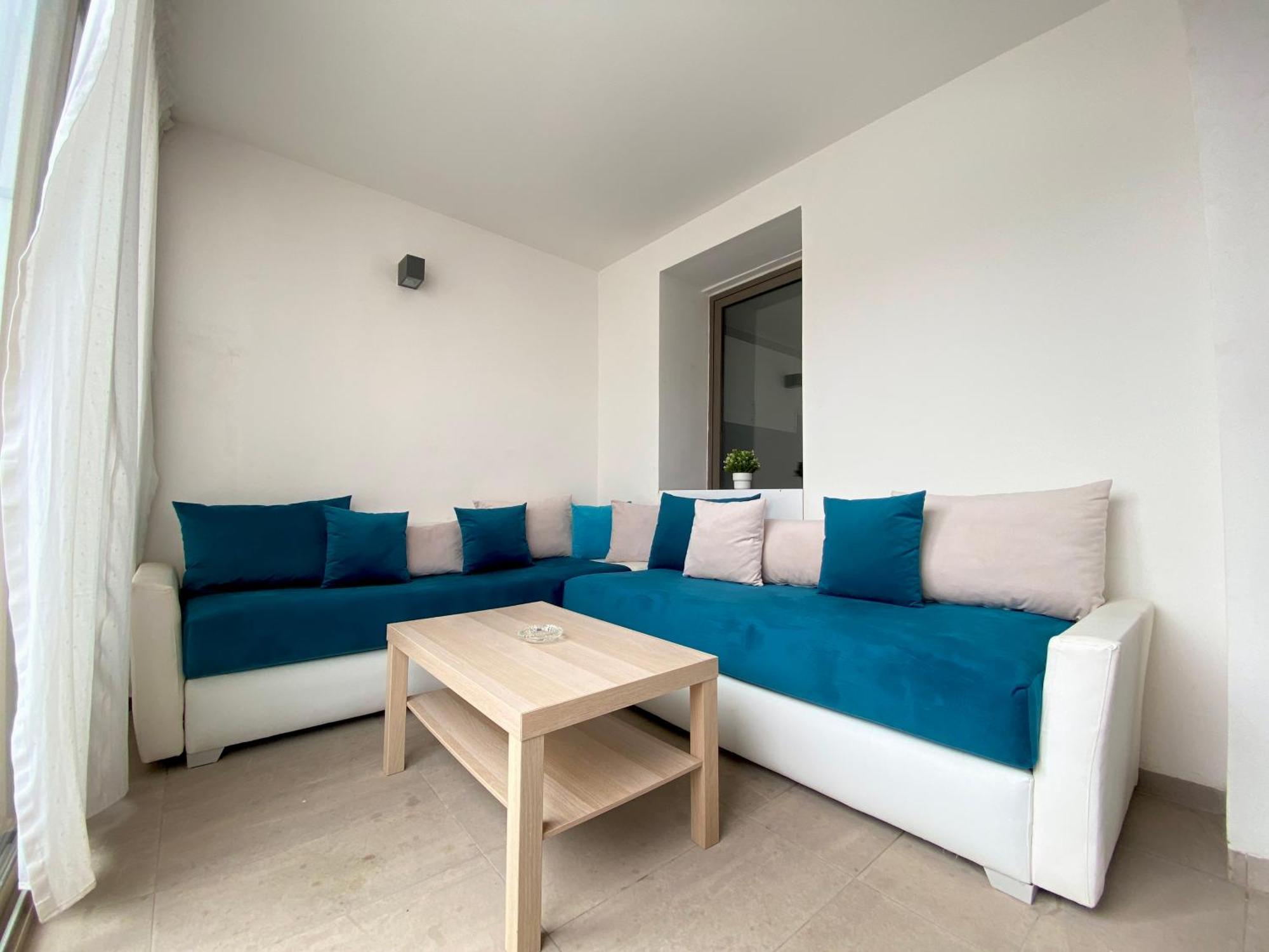 Luxurious Golf & Sea View Beach Apartment With Pool Access - Tamourrit, Taghazout Bay Exterior foto